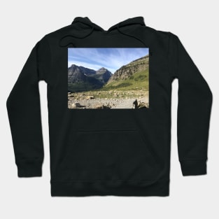 Mountains and Wispy Clouds Hoodie